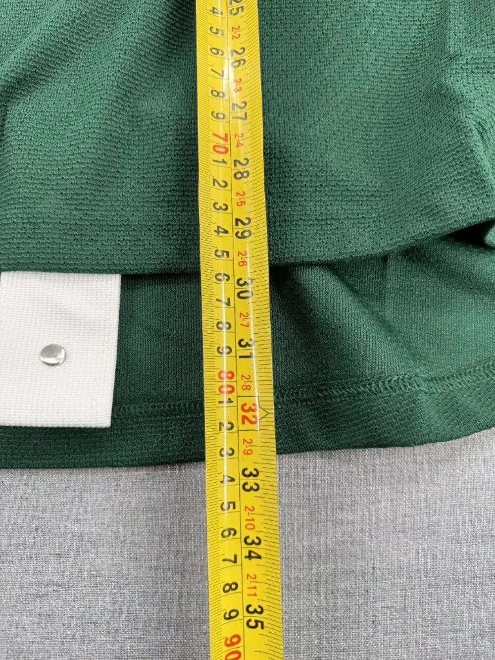 AdiTeam Adidas STK AG Hockey Jersey Fight Strap Green Mens 56 NWT